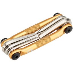 Crankbrothers Multi-5 Multitool gold/silber 2022 Multitools & Miniwerkzeuge