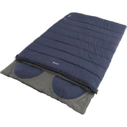 Outwell Contour Lux Double Schlafsack blau Double Zipper 2023 Schlafsäcke
