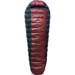 Y by Nordisk Voyage 300 Schlafsack L schwarz/rot Left Zipper 2023 Schlafsäcke