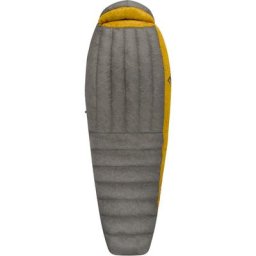 Sea to Summit Spark SpIV Schlafsack Long grau/gelb 2023 Schlafsäcke