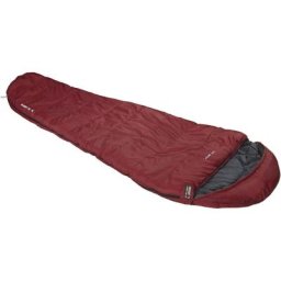 High Peak TR 300 Schlafsack rot Left Zipper 2023 Schlafsäcke