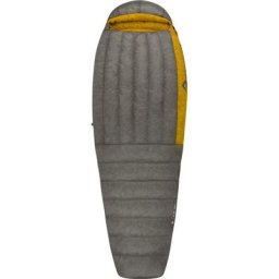 Sea to Summit Spark SpII Schlafsack Regular grau/gelb 2023 Schlafsäcke