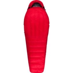 Sea to Summit Alpine AP II Schlafsack Regular rot/grau 2023 Schlafsäcke