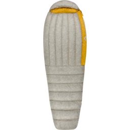 Sea to Summit Spark SpI Schlafsack Long grau/gelb 2023 Schlafsäcke