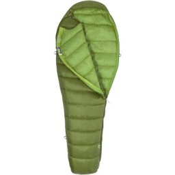 Marmot Micron 30 Schlafsack Regular grün Left Zipper 2023 Schlafsäcke
