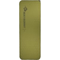 Sea to Summit Camp Selbstaufblasende Matte Rectangular Regular Wide oliv 2023 Isomatten