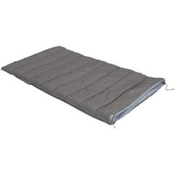 High Peak Tay 8 Schlafsack grau Left Zipper 2023 Schlafsäcke