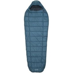 VAUDE Sioux 400 Syn XL Schlafsack blau links 2023 Schlafsäcke