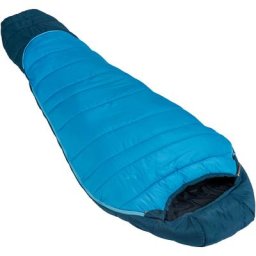 VAUDE Kobel Adjust 500 Syn Schlafsack Jugend blau Left Zipper 2023 Schlafsäcke