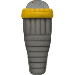 Sea to Summit Ember EbIII Schlafsack Lang grau/gelb 2023 Schlafsäcke