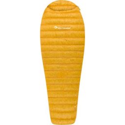 Sea to Summit Spark Sp0 Schlafsack Long gelb 2023 Schlafsäcke