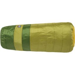 Big Agnes Echo Park 40 Schlafsack Wide Long grün Left Zipper 2023 Schlafsäcke