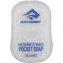Sea to Summit Wilderness Wash Taschen-Seife 50 Blättchen 2023 Accessoires