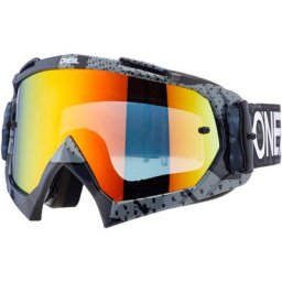 O'Neal B-10 Goggles schwarz/weiß 2023 Accessoires