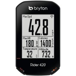 Bryton Rider 420 E Fahrradcomputer schwarz 2021 GPS-Geräte