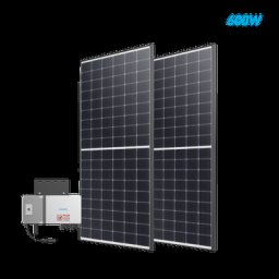 Anker SOLIX RS40 Balkonkraftwerk 600W - Basic Doppelset ohne Halterungen