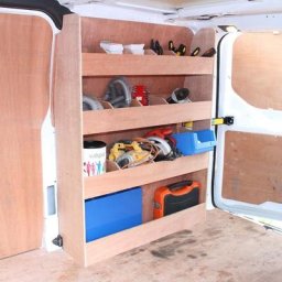 Ford Transit Fahrzeugeinrichtung - Monster Racking