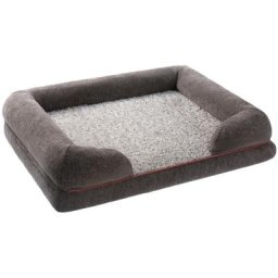 Hundebett s 63x50x21cm dunkelgrau - Petstuff