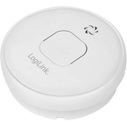 Logilink - Rauchmelder SC0016, mit Lithiumbatterie