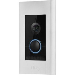 8VR1E7-0EU0 IP-Video-Türsprechanlage 8VR1E7-0EU0 lan, wlan Komplett-Set 1 Familienhaus Nickel (