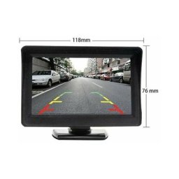 Kabelloses Rückfahrkamera-System-Kit für Auto/LKW/Van/Pickup/Wohnmobil 4.3`` Monitor