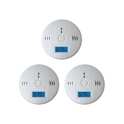 Co Melder Alarm Kohlenmonoxid Gasmelder Rauchmelder Gaswarner lcd Anzeige Kohlenmonoxidmelder