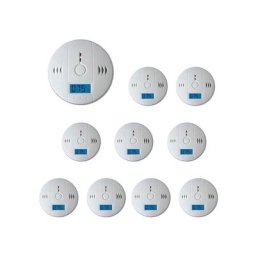 Co Melder Alarm Kohlenmonoxid Gasmelder Rauchmelder Gaswarner lcd Anzeige Kohlenmonoxidmelder