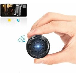 BSR - Mini-WLAN-Spionagekamera 1080P hd, drahtlose versteckte Kamera mit