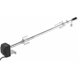 Rotisserie Grill mit Elektromotor Stahl 1200 mm vidaXL