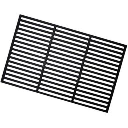 Grillrost Gussrost Gasgrill 60x40cm Gusseisen Tafelrost Kaminrost bbq Profi Grillgitter - schwarz