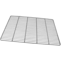 Mucola - Edelstahl Grillrost Grillgitter eckig Gussrost Grillaufsatz Grill bbq Eckig 60CM