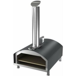 Activa - Pizzaofen Pellet Pizza Ofen Pelletofen Grill Grillofen zum Backen von Pizza, Holzkohle