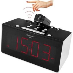 Soundmaster - FUR6005 Radiowecker ukw Schwarz