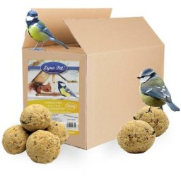 200 Stk. Lyra Pet® Meisenknödel Basic ohne Netz