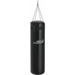 Boxsack Set 30 kg gefüllt, Box Set mit 4-Punkt-Stahlkette & Karabinerhaken für Erwachsene, Boxsack