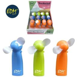 EDM - Lustige Farben 33978 Batterielüfter