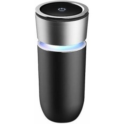 Luftreiniger Auto Ionisator Kompatibel mit Staub- und Rauchgeruchsbeseitiger Desktop