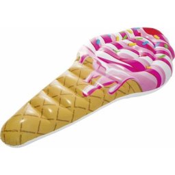 Intex - Badeinsel Ice Cream Mat 224 x 107 cm ( l x b ) Badeinsel