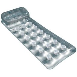 Intex - 58894EU aufblasbare luftmatratzen silber, transparent