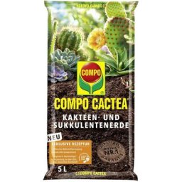 Cactea® Kakteen- und Sukkulenten Erde 5 Liter - Compo