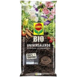 1122614004 Universal-Erde torffrei 40 l - Compo
