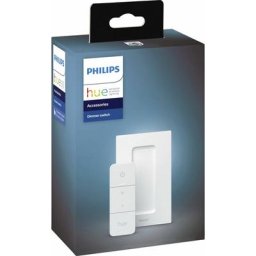 Philips - Hue Dimmschalter weiß batteriebetrieben Dimmschalter