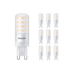 Philips - Mehrfachpackung 10x Corepro LEDcapsule G9 4W 480lm - 827 Extra Warmweiß Dimmbar - Ersatz