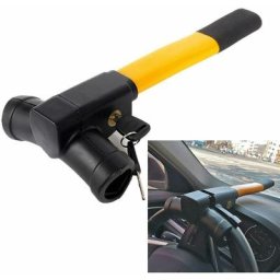 Auto Anti-Diebstahl-Lenkradschloss Universal Car Security Anti-Diebstahl-Lenkradstange Einziehbares