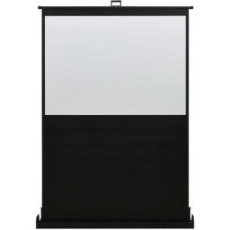 Bodenleinwand 60 4:3 Vidaxl Weiß