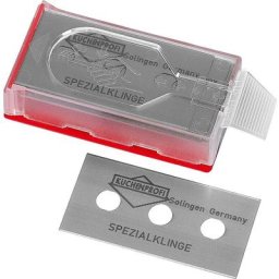 Ersatzklingen im Spender für Ceranfeldschaber 10 Pack - Küchenprofi