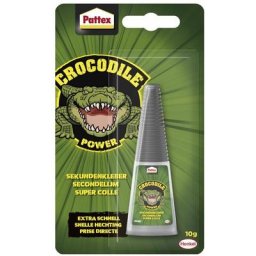 Crocodile Sekundenkleber, Blisterkarte, 10g