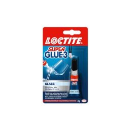 Super Glue Glaskleber 3g - Transparent - Loctite
