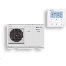 Aquarea lt Kompaktsystem `j` 5 kW, Heizen und Kühlen, mdc, einphasig WH-MDC05J3E5 - Panasonic