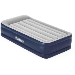 Bestway - Luftbett Individuell 191x97x46 cm Integrierte Pumpe Grau